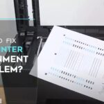 Fix HP printer alignment failed error