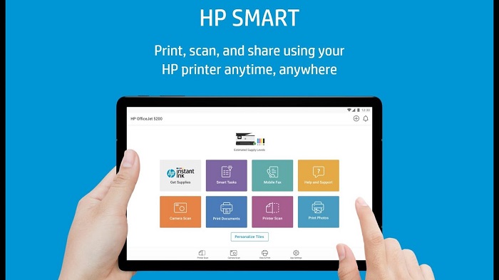 use hp smart app on windows guide