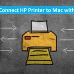 connect mac to HP wireless printer