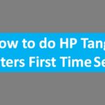 HP Tango and Tango X Printer Setup