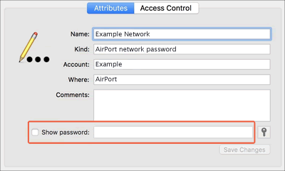 HP printer wireless network password on iOS