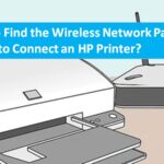How to find HP printer wifi password