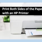 Print Both Sides of Paper with HP Printer