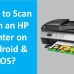 Scan from HP printer to Android and iPhone