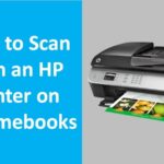Scan from HP printer to Chromebook