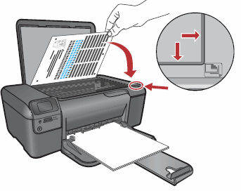 Align your hp printer device