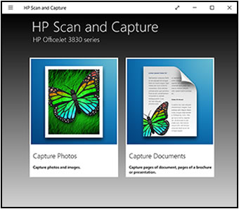 HP scan and capture app