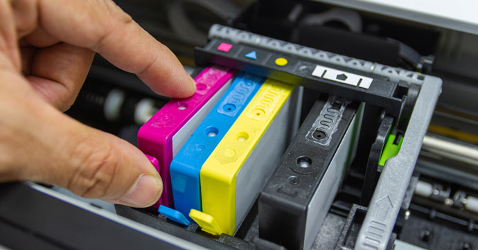 Ink Cartridge Replacement