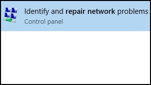 Repair wired network problems