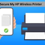 Secure HP wireless printer