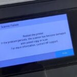 Fix hp printer scanner failure
