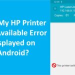 this hp printer isn't available right now