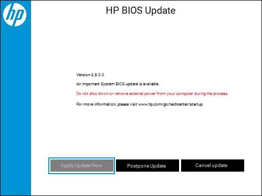 Update BIOS of Computer