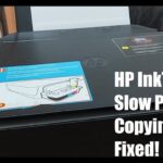 slow printing speed