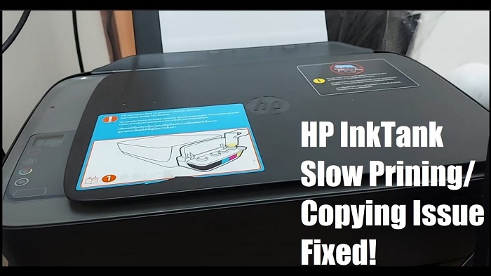 Slow Copy Speed on HP Printer