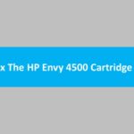 Printer 4500 cartridge error