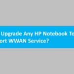 Upgrade Device to Support WWAN Service