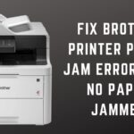 Brother printer paper jam error
