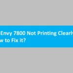 Printer 7800 not printing
