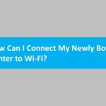 Connect printer to wifi