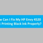 Printer 4520 not printing