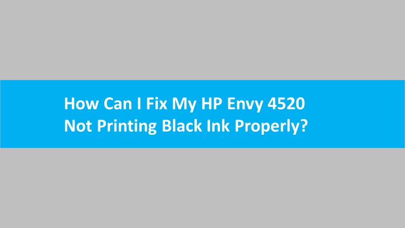 Printer 4520 not printing