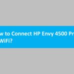 Connect 4500 printer to wifi