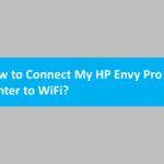 Connect 6455 printer to wifi