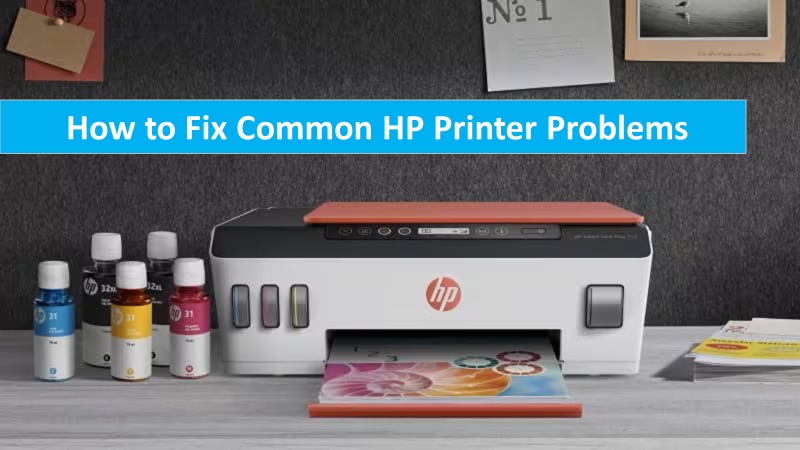 Fix common hp printer problems