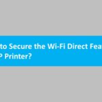 Secure WiFi Direct Feature