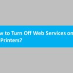 Turn Off Web Services