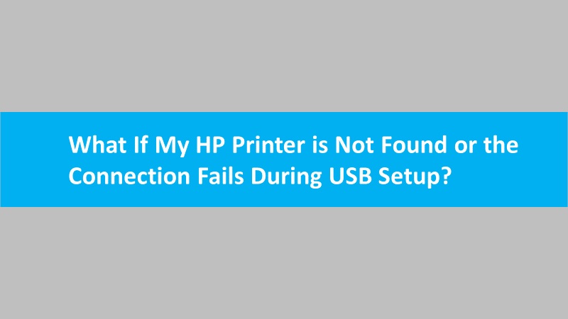 Printer Connection Fails