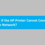 Printer cannot connect to the network