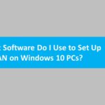 Software to setup WWAN on Windows