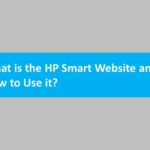 HP Smart Website