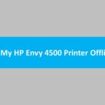 Printer 4500 offline