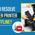 fix Brother printer offline error