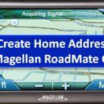 Create Home Address on magellan GPS