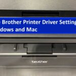Change Brother printer driver settings