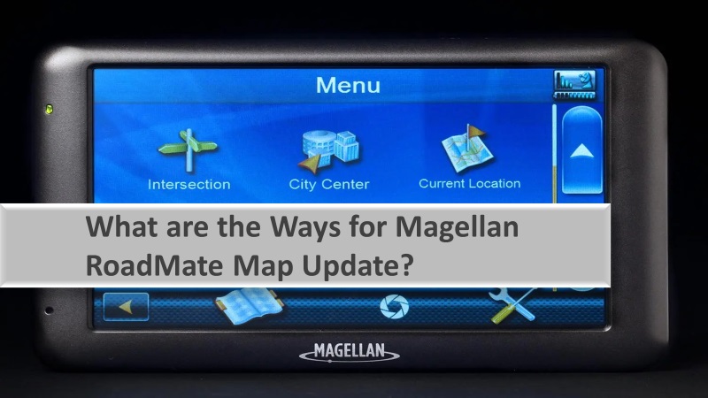 Magellan RoadMate Map Update
