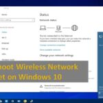 Troubleshoot wireless network on HP Computers