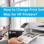 change printer settings on mac