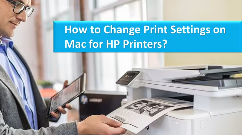 change printer settings on mac