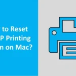 Reset HP Printing System on Mac